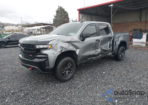 2020 Chevrolet Silverado 1500 4Wd Short Bed Lt Trail Boss из США, поврежденный, VIN 1GCPYFED0LZ108981